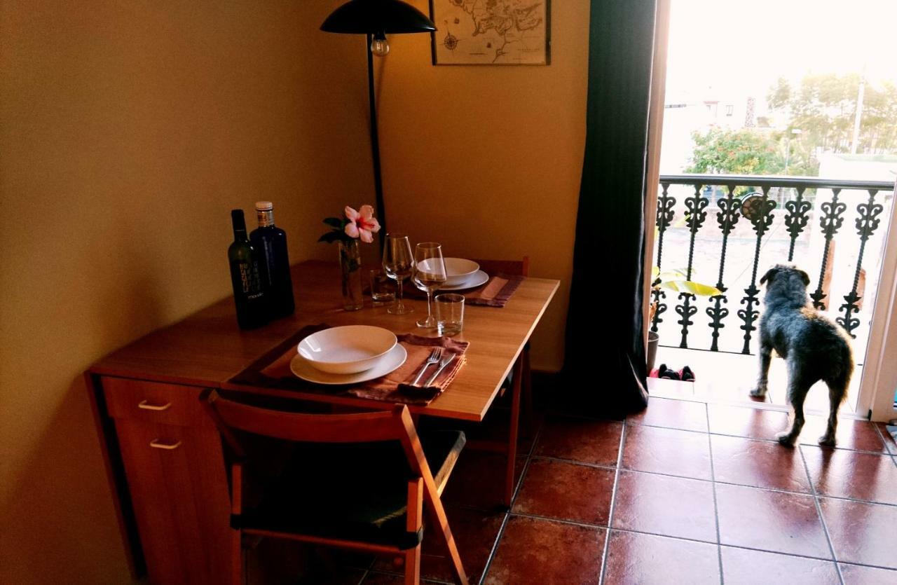 Ferienwohnung Frodo Haus Tazacorte Exterior foto